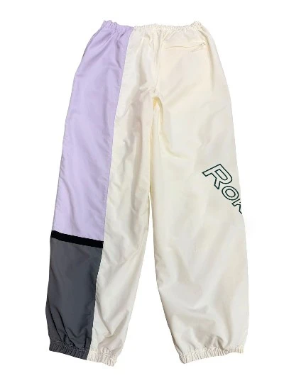 Color Block Embroidered Logo Track Pants Color Block Embroidered Logo Track Pants