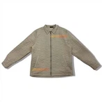 پیراهن زیپی لحافی