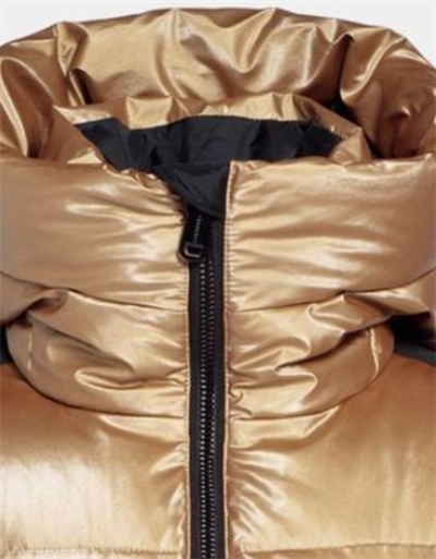 Gold Womens Ski Jacket