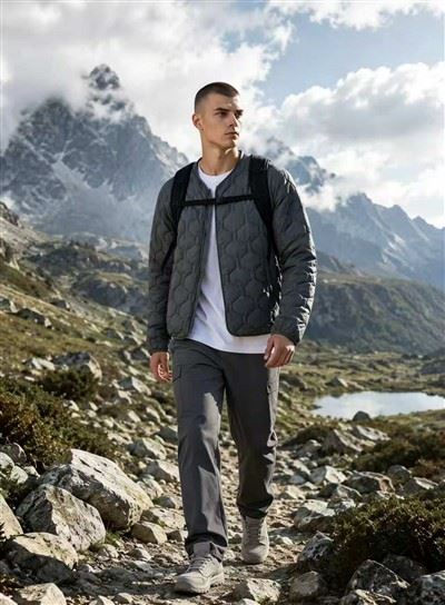 Men's Packable Diamond Quilted Inner Jacket price