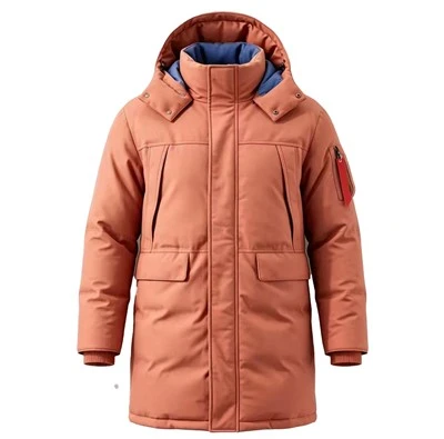 Nylon Heavy Insulated Nordic Parka factory