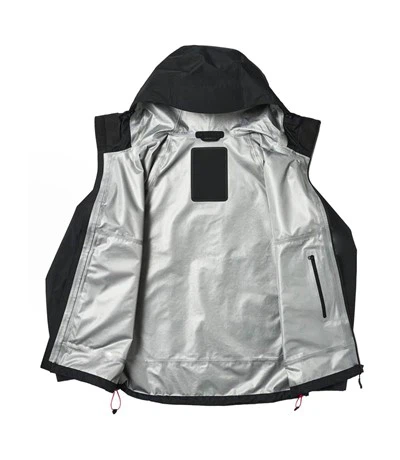 Reflective Color-Blocked Hooded Jacket With Zip Pockets | Unisex Tech Outerwear