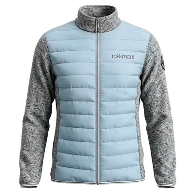 Stand Collar Hybrid Quilted Fleece Jacket best