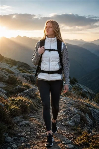 Stand Collar Hybrid Quilted Fleece Jacket price