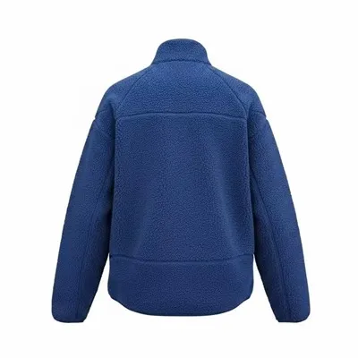 Women's Full-Zip Teddy Fleece Jacket suppliers