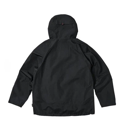 Reflective Color-Blocked Hooded Jacket With Zip Pockets | Unisex Tech Outerwear