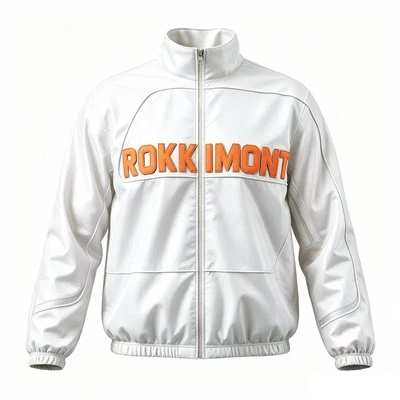 Men’s Color-Block Stand-Collar Track Jacket factory