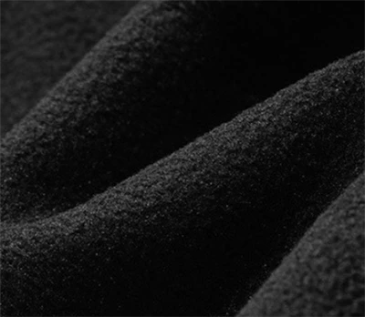 Mens fleece lined black pants lining