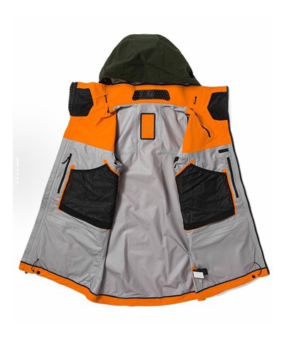 Outdoor Sports Leisure Ski Mountaineering Climbing Breathable High-Strength Waterproof Ski Jacket